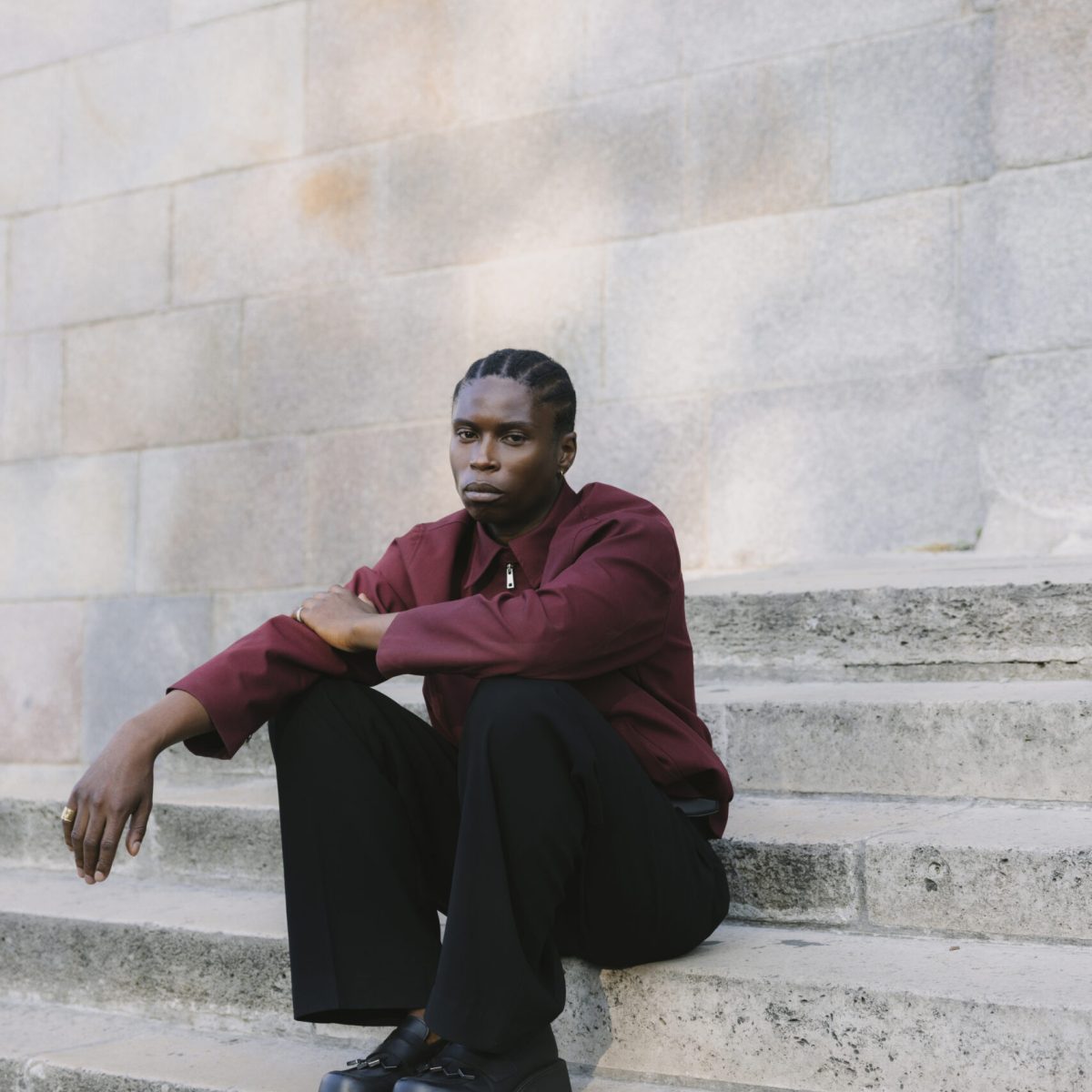 Bongeziwe Mabandla@Dan Carter