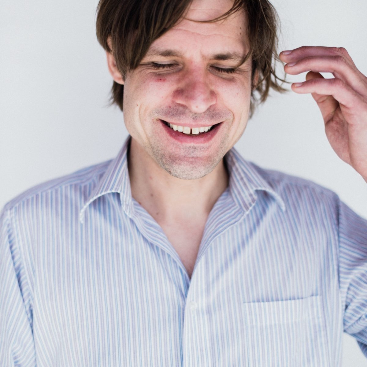 JOHN MAUSS PRESS SHOT